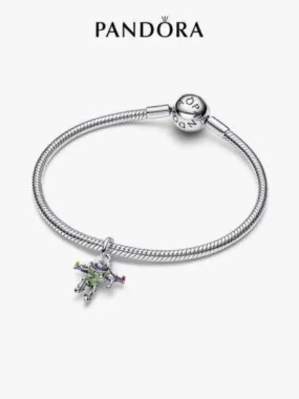 Pandora Disney Buzz Lightyear Toy Story Dangle Charm